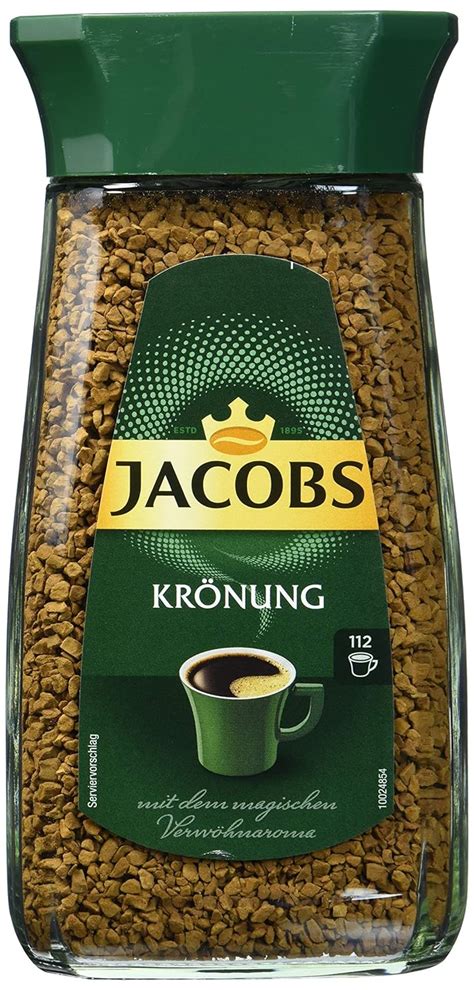 Buy Jacobs Kronung Instant Coffee 200 Gram 705 Ounce Pack Of 1