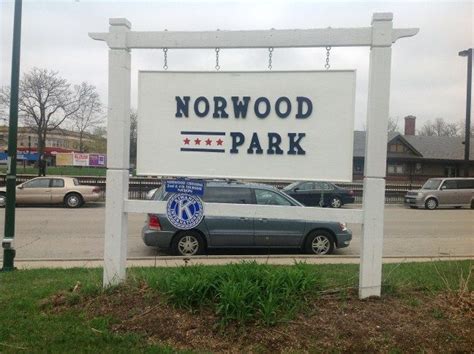 Norwood Park Is One Of Chicagos 77 Community Areas Located