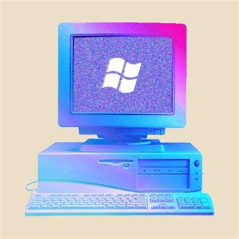 Vaporwave Computer Vaporwave Aesthetic T Shirt Teepublic