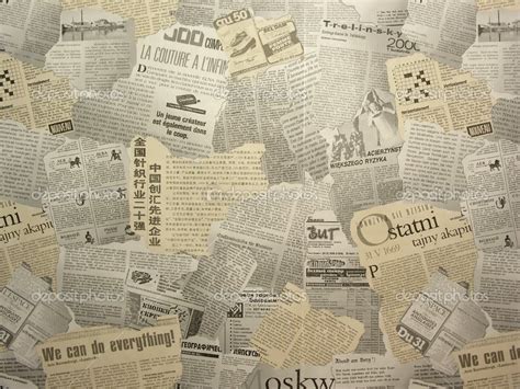 Newspaper As Wallpaper Wallpapersafari