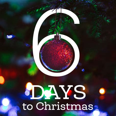 Christmas Countdown6 Days Church Butler Done For You Social Media