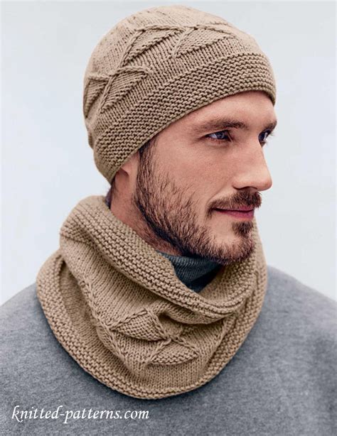 Neck Warmer Knitting Pattern For Men Mikes Nature