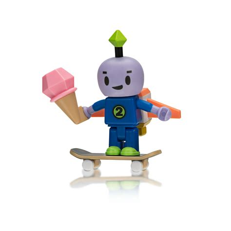 Roblox Action Collection Robot 64 Beebo Figure Pack Includes