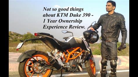 It's lightweight, easy to handle, yet it has the torque you need to make it fun on the streets and safe on the freeway. Not so good things about KTM Duke 390 - 1 Year Ownership ...