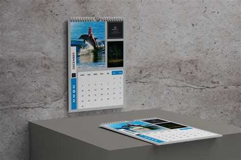 Corporate Wall Calendar Design On Behance
