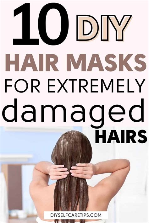 10 Best Diy Hair Masks For Damaged Hairs Effective Remedies
