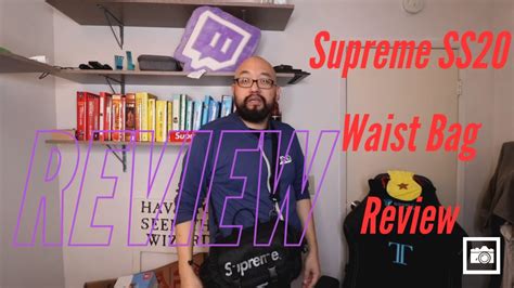 We've got supreme accessories starting at $50 and plenty of other accessories. Supreme SS20 Waist Bag Review - YouTube