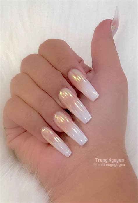 40 Fabulous Nail Designs That Are Totally In Season Right Now White