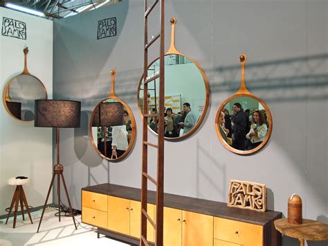 Stunning Mirror Display At Architectural Digest Home Design Show