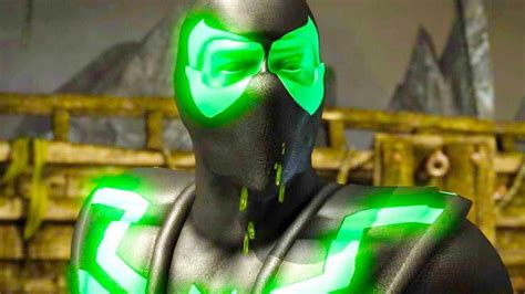 Mortal Kombat Xl Big Time Spider Man Reptile Costume Skin Mod
