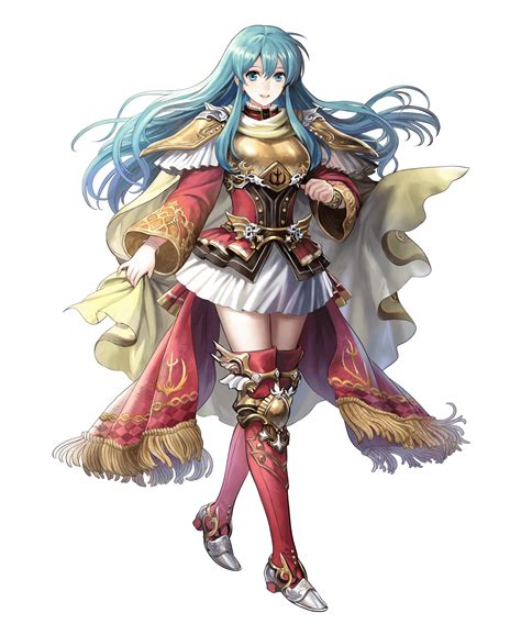 Eirika Anamnesis Lady Fire Emblem The Sacred Stones Minecraft Skin