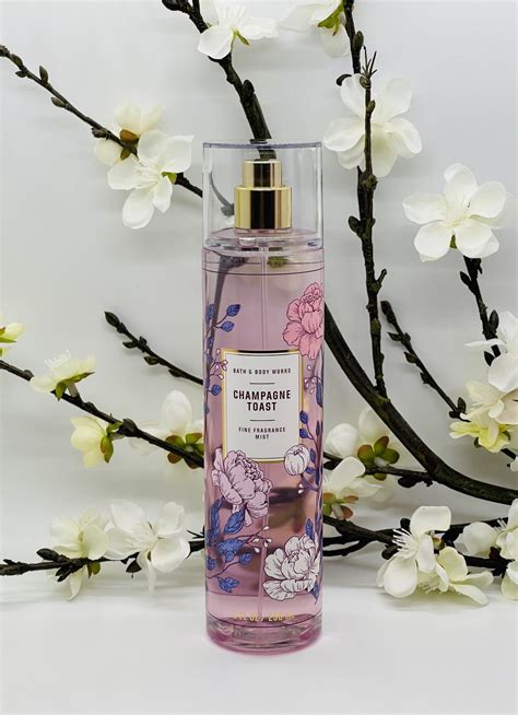 Bath And Body Works Champagne Toast Fine Fragrance Mist And Body Cream