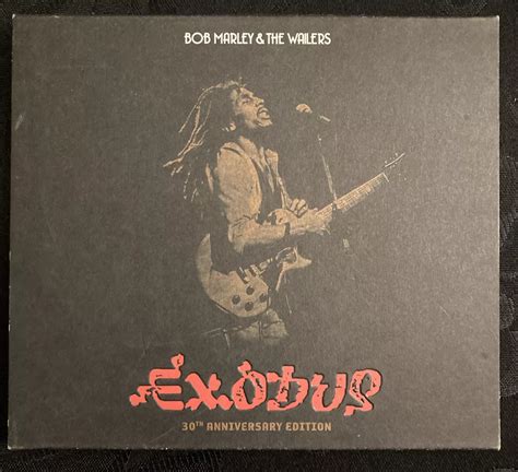 Bob Marley Exodus 30th Anniversary Edition