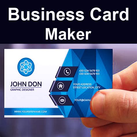 The best business card mockup is presented from a top shot while the second is presented from a front shot, both displaying one side of a card set the best business card mockup is great for branding or logo presentation. Business Card Maker App Download Android - Apk Tutore