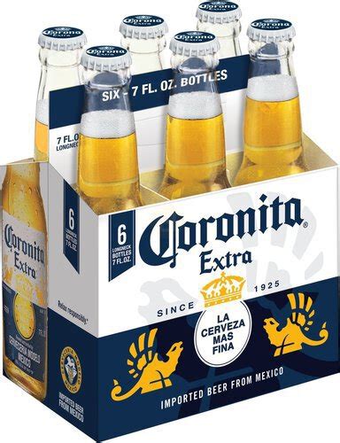 Corona Extra Coronita 7oz Bottles