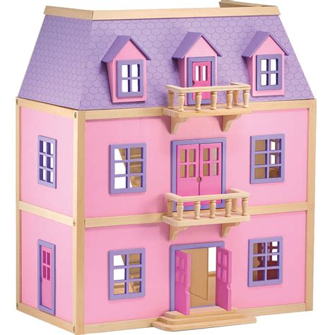 Melissa And Doug Wooden Dollhouse Dollhouses Baby And Toys Shop The