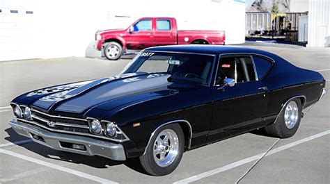 1969 Chevrolet Chevelle Pro Street 1140hp Pro Charged Muscle Car