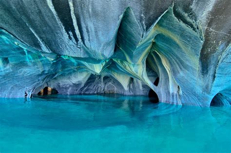Marble Caves Espetáculo De Cores E Formas No Chile Qual Viagem