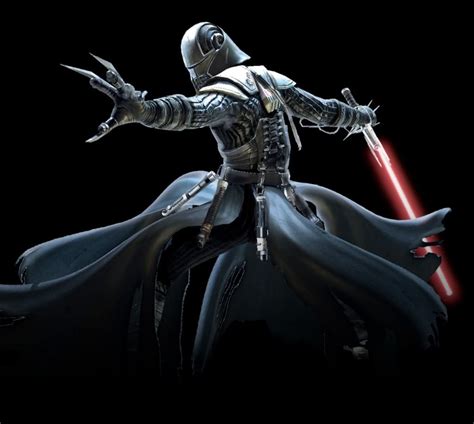 The Force Unleashed Ii Starkiller Costume