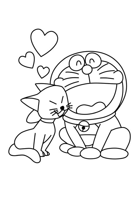 Desenho De Doraemon No Carrinho Para Colorir Tudodesenhos Images And Photos Finder