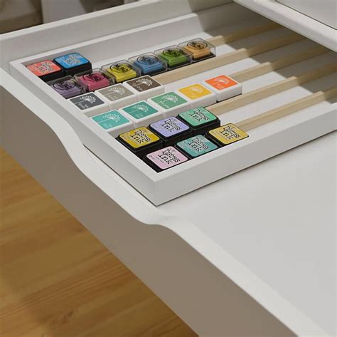 New Mini Ink Tray Ikea Alex Drawers Craft Storage Craft Room