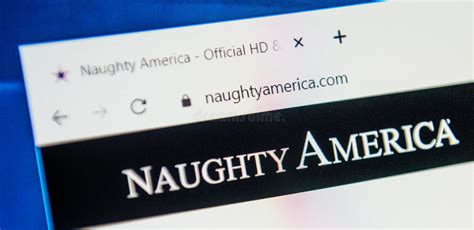 naughtyamerica web site selective focus editorial image image of browse page 181391760