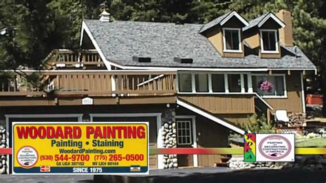 Woodard Painting Tahoe Gardnerville And Minden Painting Contractors