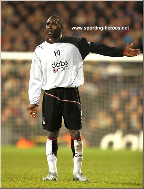 Andy Cole League Appearances Fulham Fc