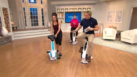 Sit n cycle is a revolutionary new exercise machine that accommodates your busy schedule, whether you're a baby boomer or a senior citizen trying to stay active and healthy in your later years. Sit N Cycle Deluxe XL Low Resistance Exercise Bike with ...