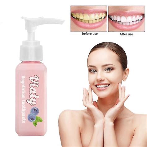 Toothpaste Stain Removal Whitening Fruit Flavor Toothpaste Fight