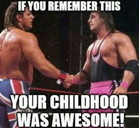 If You Remember This Your Childhood Was Awesome Wrestling Memes