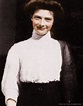 Colorized picture of a smiling Grand Duchess Tatiana Nikolaevna ...