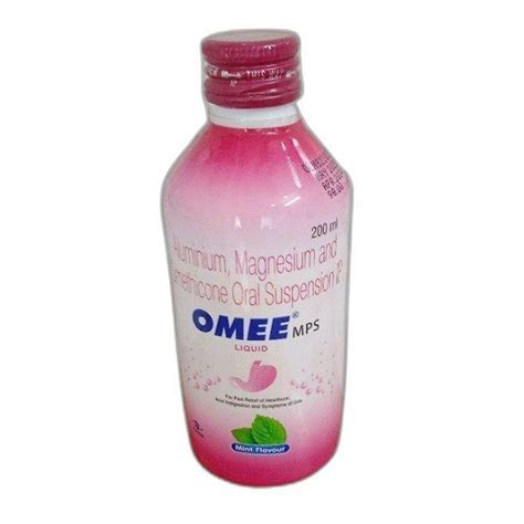Omee Mps Mint Flavour Syrup 200ml At Rs 98bottle In New Delhi Id