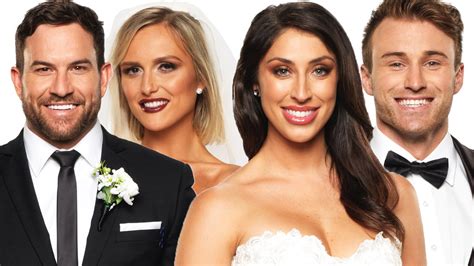 Married At First Sight 2019 New Couples Tamara Joy Susie Bradley