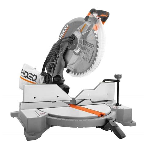 Ridgid In Corded Dual Bevel Miter Saw With Led Cut Line My Xxx Hot Girl