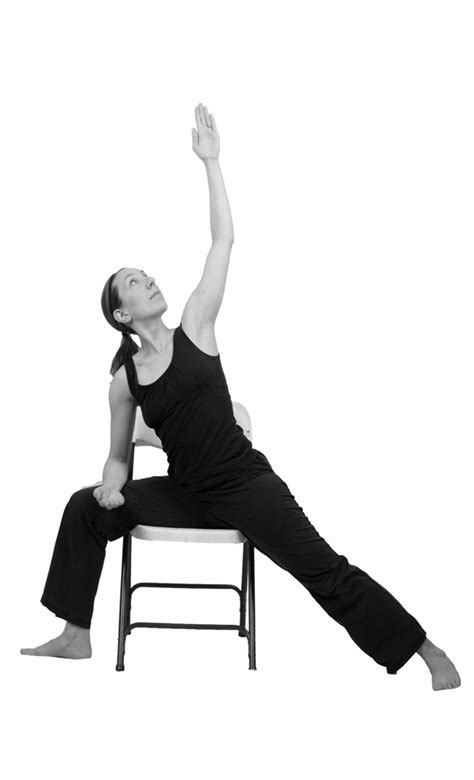 > further, it is a great opportunity to socialize. Chair Yoga Gets People Moving - Health Journal