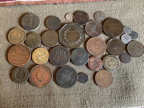 Monde Lot Various Most Older Coins Medal 28 Pieces Catawiki