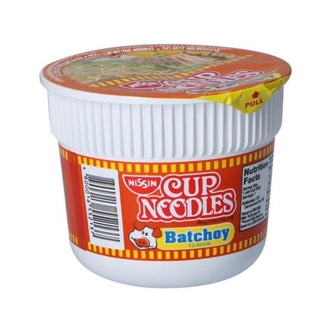Nissin Cup Noodles Batchoy 40g Shopee Philippines