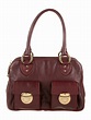 Marc Jacobs Venetia Leather Bag - Handbags - MAR91435 | The RealReal