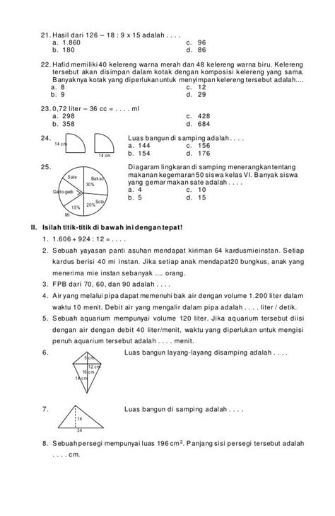 Latihan Soal Matematika Kelas Transformasi Beinyu Com