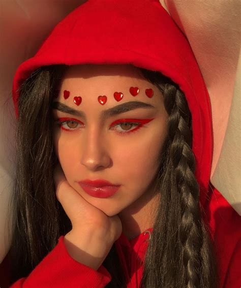 Fjolla On Instagram Devils Den Rave Makeup Glam Makeup Girls