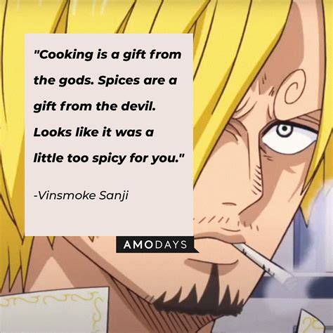 30 Vinsmoke Sanji Quotes On His Love For Food And Women
