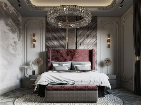 Neoclassic Bedroom On Behance