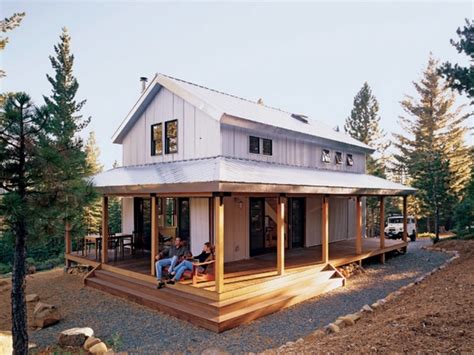 Small House Plans Small Cabin Plans With Wrap Around Porch Cabin House