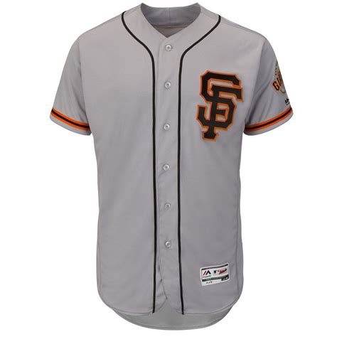 A Baseball Jersey With The San Francisco Giants On It