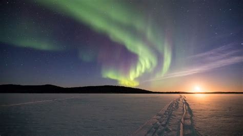 Northern Lights How Auroras Are Born Visit Finnish Lapland
