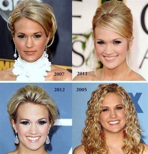 Carrie Underwood Then And Now