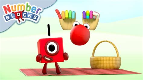 Numberblocks Numberblobs Learn To Count Youtube
