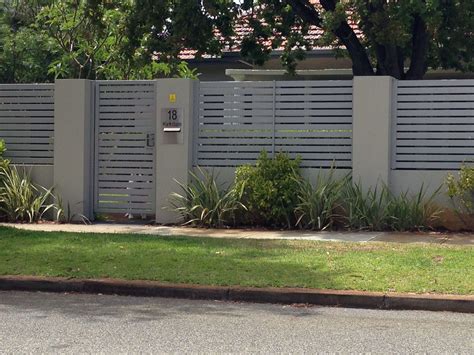 Warna Pagar Rumah Modern