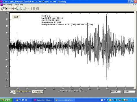 Infiltec Qm 45lv Seismograph Seismometer Earthquake Detector